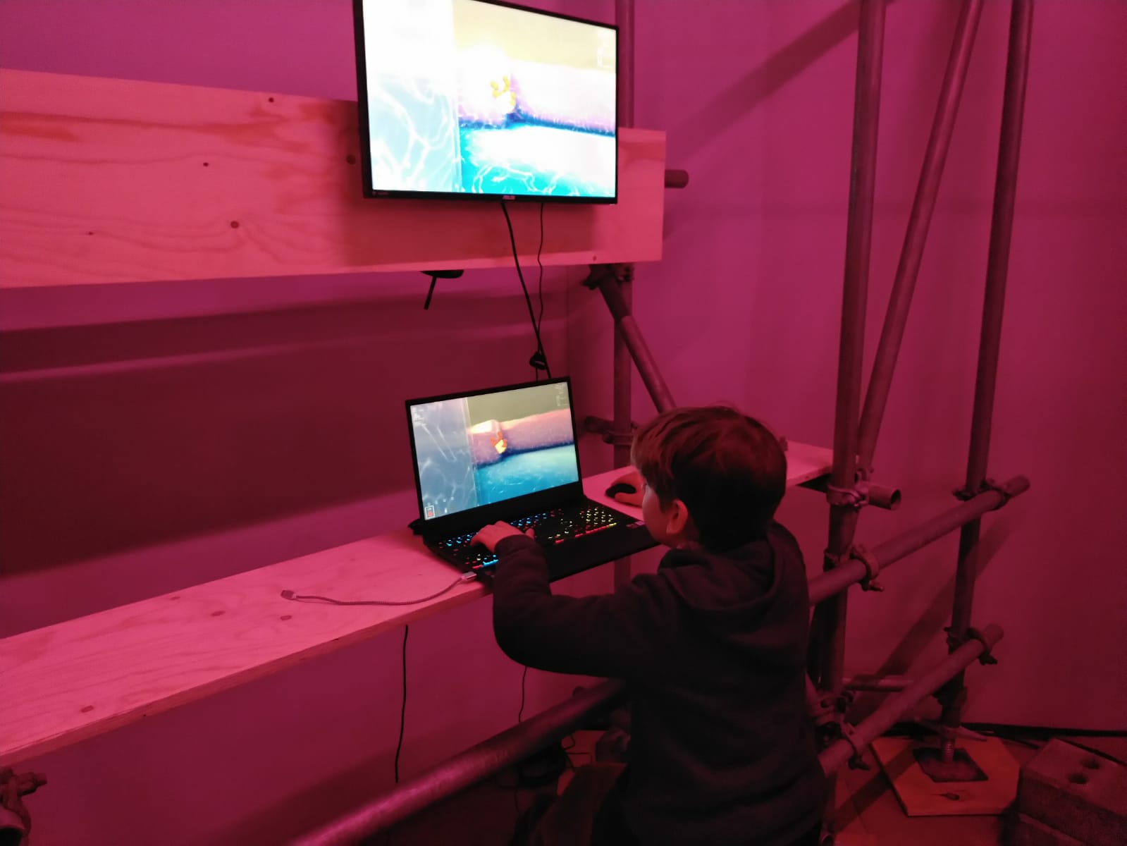 Our stand at AMAZE 2018