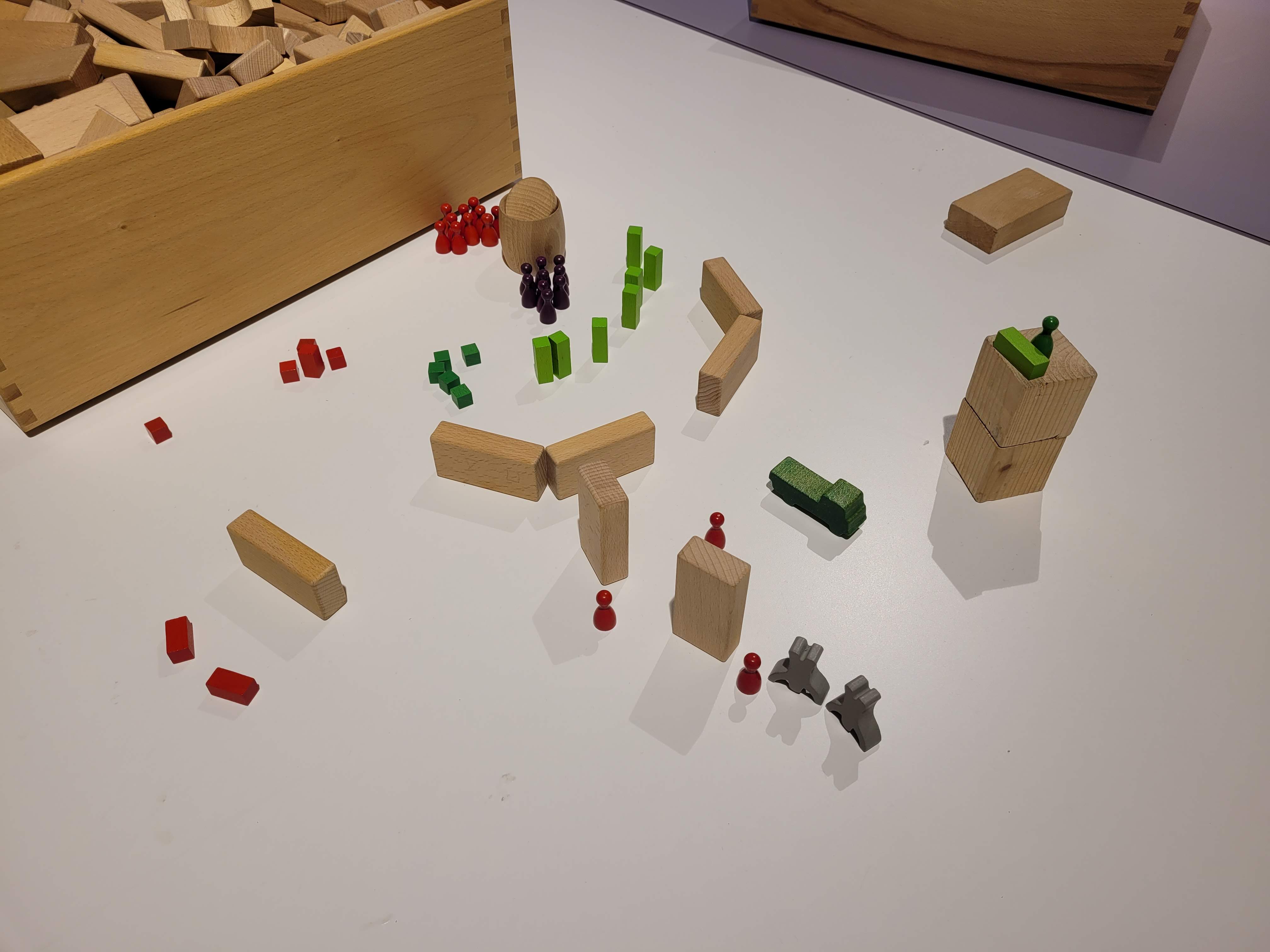I like to use analog prototyping tools for quick ideation and rapid prototyping.